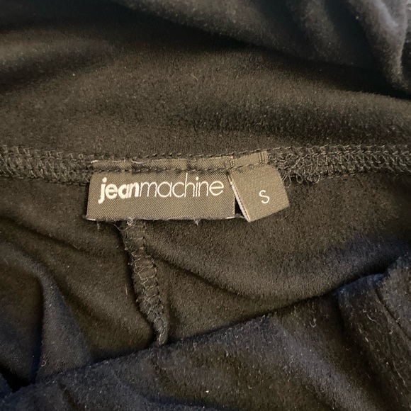 🌸🌸🌸 3/25$ Jean Machine Velour Leggings - Picture 2 of 4